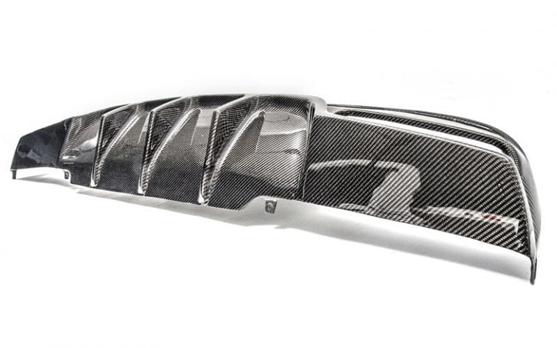 Mercedes Benz C63 (W205/S205) Future Design Style Carbon Fibre Rear Diffuser - Twenty Two Tuning Rear Diffuser