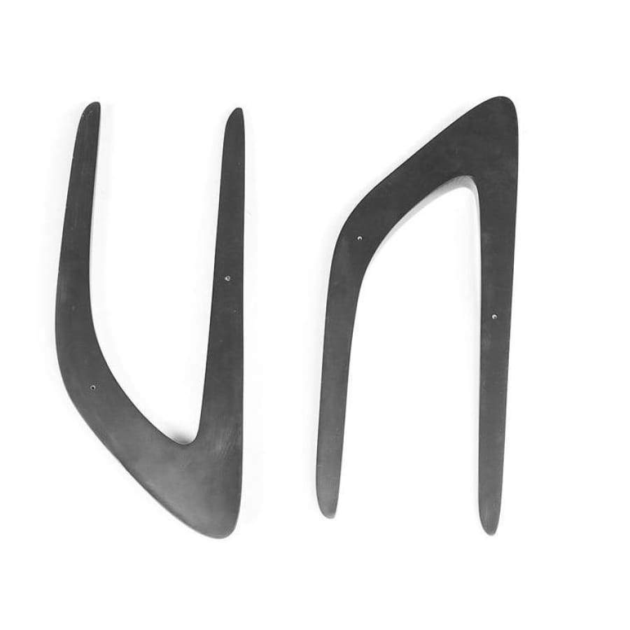 Mercedes Benz C63 (W205/S205) OEM+ Carbon Fibre Fender Trims - Twenty Two Tuning Fender Trims