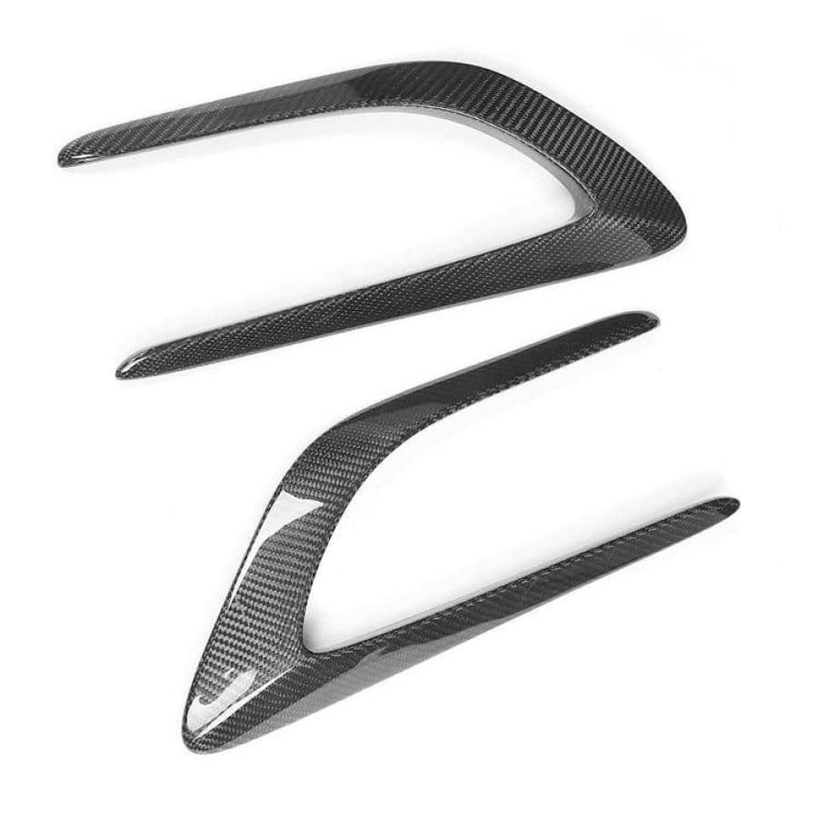 Mercedes Benz C63 (W205/S205) OEM+ Carbon Fibre Fender Trims - Twenty Two Tuning Fender Trims