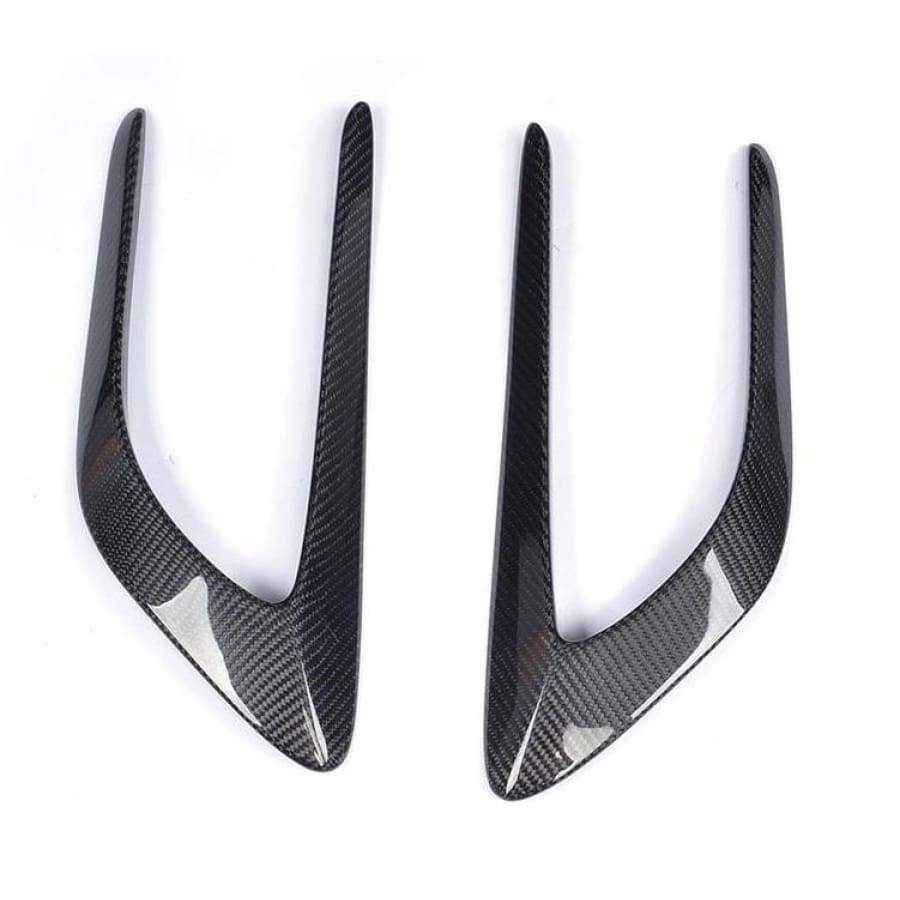 Mercedes Benz C63 (W205/S205) OEM+ Carbon Fibre Fender Trims - Twenty Two Tuning Fender Trims