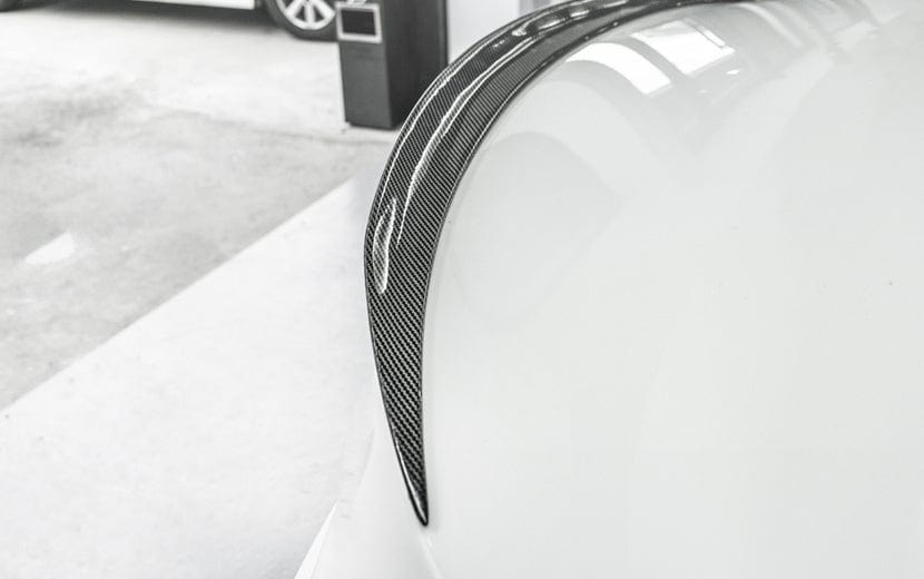 Mercedes Benz CLA-Class/CLA45 (W117/C117) AMG Style Carbon Fibre Rear Spoiler - Twenty Two Tuning Rear Spoiler