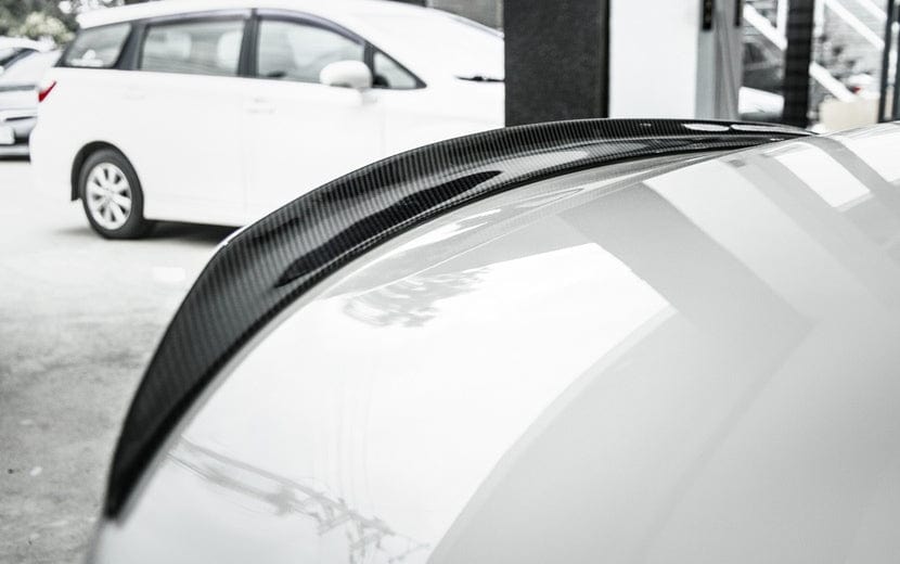 Mercedes Benz CLA-Class/CLA45 (W117/C117) AMG Style Carbon Fibre Rear Spoiler - Twenty Two Tuning Rear Spoiler