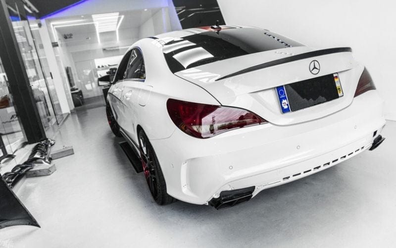 Mercedes Benz CLA-Class/CLA45 (W117/C117) AMG Style Carbon Fibre Rear Spoiler - Twenty Two Tuning Rear Spoiler