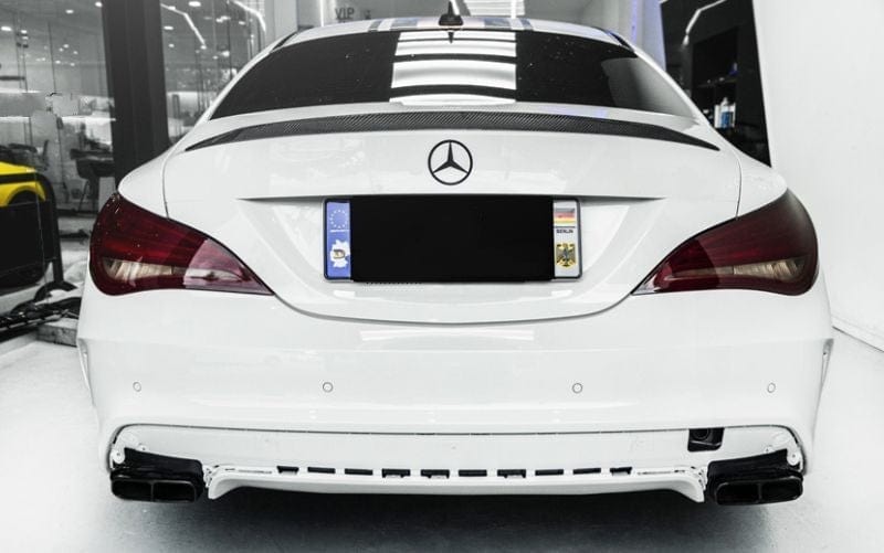 Mercedes Benz CLA-Class/CLA45 (W117/C117) AMG Style Carbon Fibre Rear Spoiler - Twenty Two Tuning Rear Spoiler