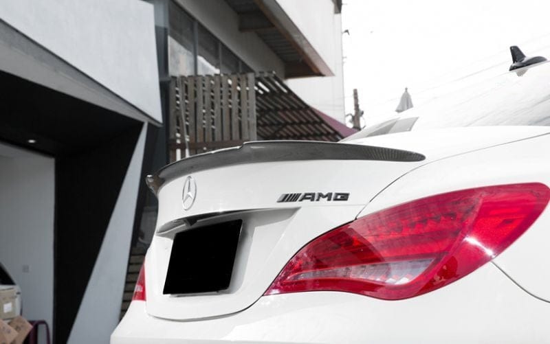 Mercedes Benz CLA-Class/CLA45 (W117/C117) Future Design Style Carbon Fibre Rear Spoiler - Twenty Two Tuning Rear Spoiler