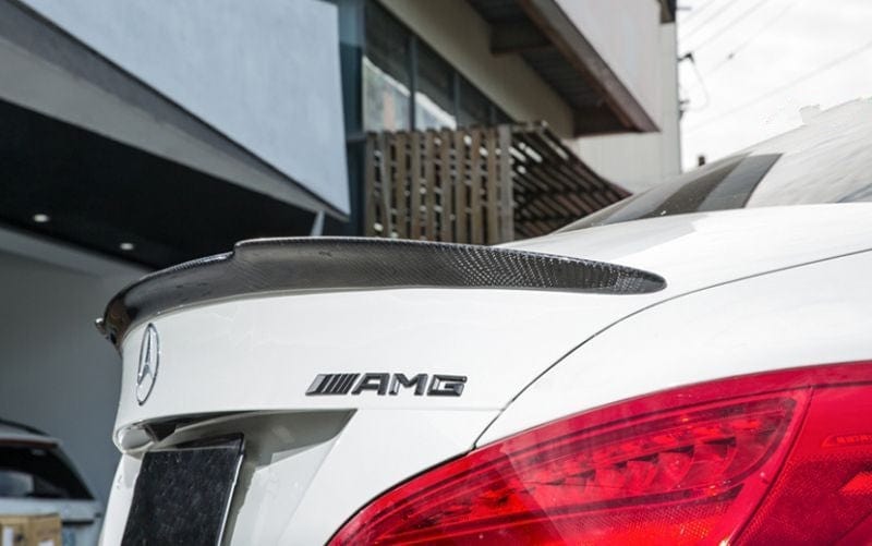 Mercedes Benz CLA-Class/CLA45 (W117/C117) Future Design Style Carbon Fibre Rear Spoiler - Twenty Two Tuning Rear Spoiler