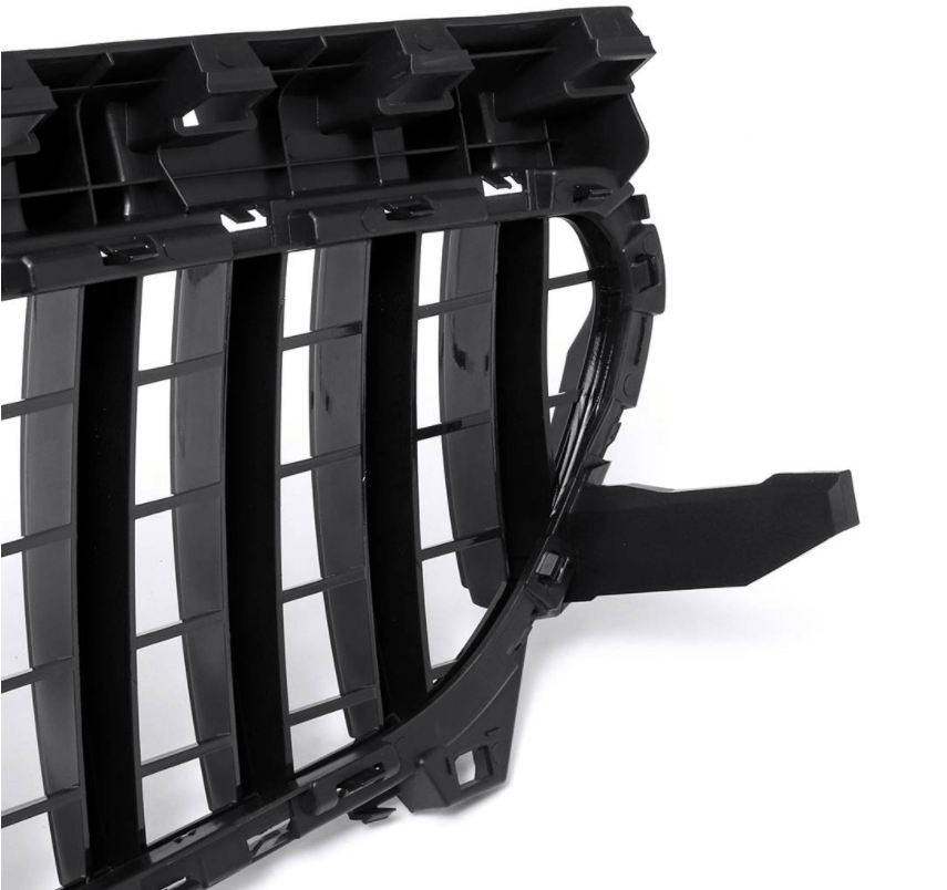 Mercedes Benz CLA-Class/CLA45 (W117/C117) GT/Panamericana Style Gloss Black Grille - Twenty Two Tuning Front Grille