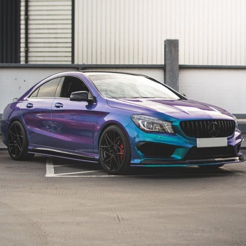 Mercedes Benz CLA-Class/CLA45 (W117/C117) GT/Panamericana Style Gloss Black Grille - Twenty Two Tuning Front Grille