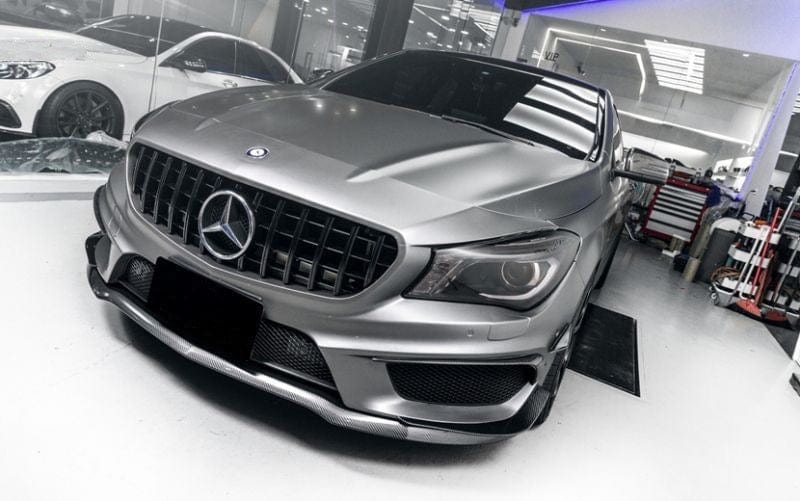 Mercedes Benz CLA-Class/CLA45 (W117/C117) GT/Panamericana Style Gloss Black Grille - Twenty Two Tuning Front Grille