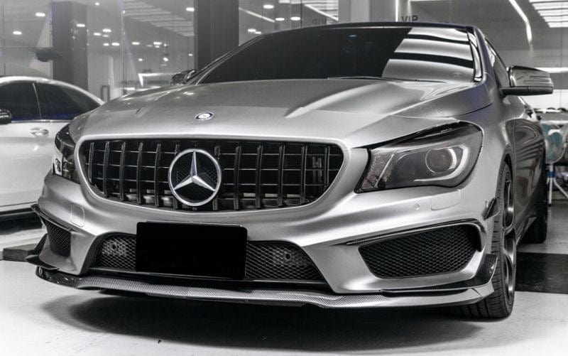 Mercedes Benz CLA-Class/CLA45 (W117/C117) GT/Panamericana Style Gloss Black Grille - Twenty Two Tuning Front Grille