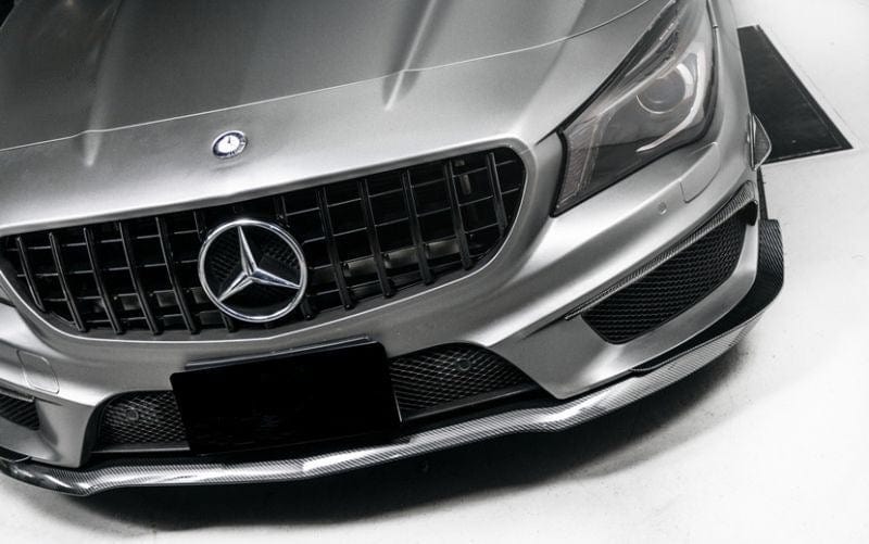 Mercedes Benz CLA-Class/CLA45 (W117/C117) GT/Panamericana Style Gloss Black Grille - Twenty Two Tuning Front Grille