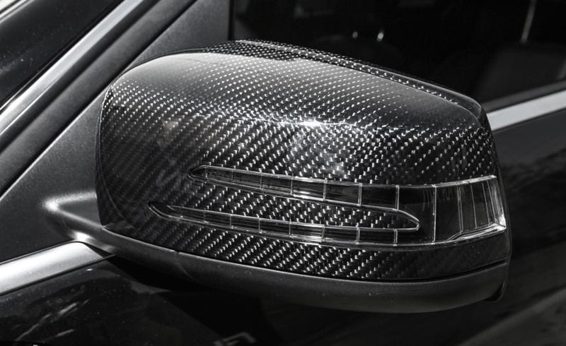 Mercedes Benz CLA-Class/CLA45 (W117/C117) OEM+ Carbon Fibre Mirror Covers - Twenty Two Tuning Mirror Covers