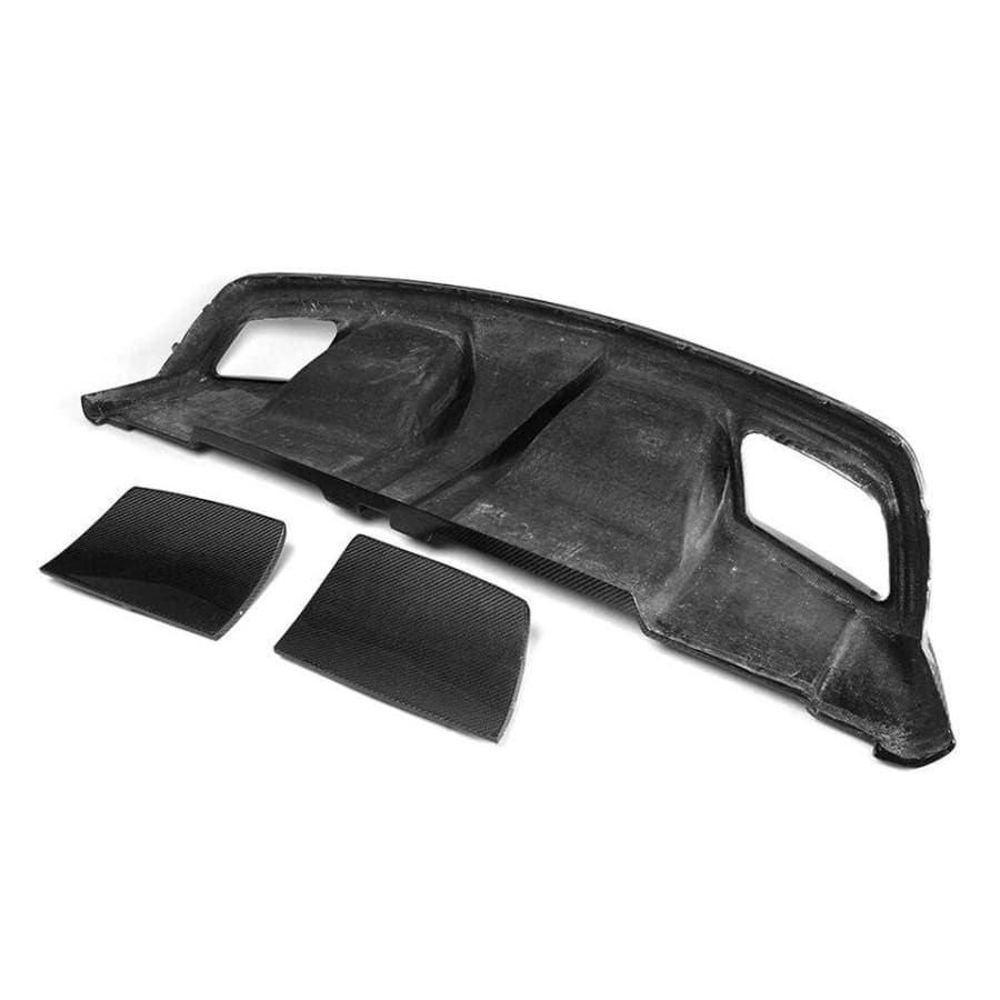 Mercedes Benz CLA-Class/CLA45 (W117/C117) PIECHA Style Carbon Fibre Rear Diffuser - Twenty Two Tuning Rear Diffuser