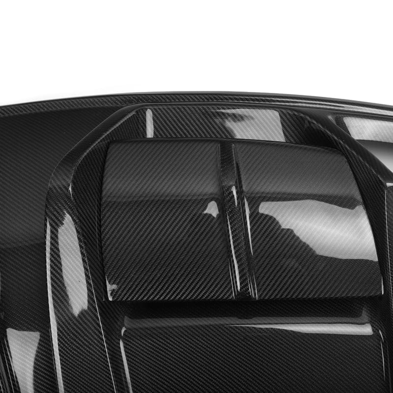 Mercedes Benz CLA-Class/CLA45 (W117/C117) PIECHA Style Carbon Fibre Rear Diffuser - Twenty Two Tuning Rear Diffuser