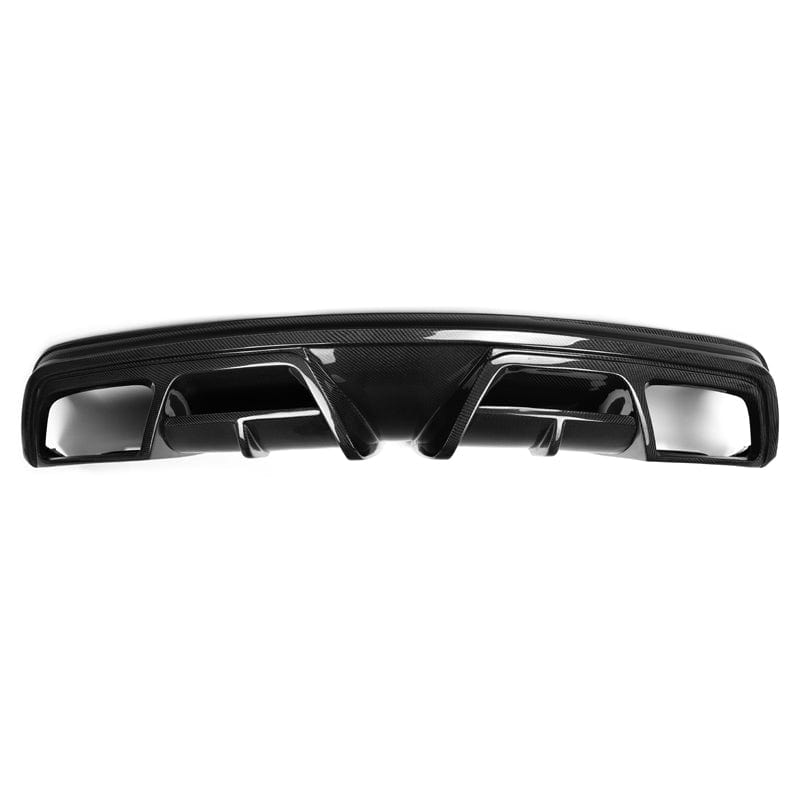 Mercedes Benz CLA-Class/CLA45 (W117/C117) PIECHA Style Carbon Fibre Rear Diffuser - Twenty Two Tuning Rear Diffuser