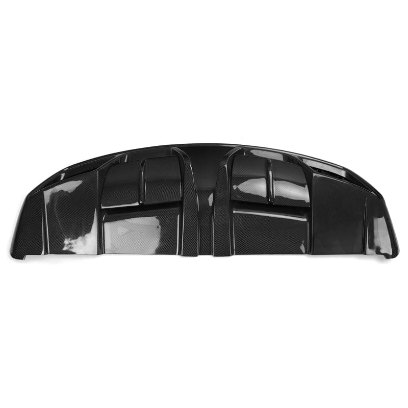 Mercedes Benz CLA-Class/CLA45 (W117/C117) PIECHA Style Carbon Fibre Rear Diffuser - Twenty Two Tuning Rear Diffuser