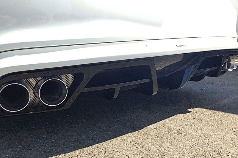 Mercedes Benz CLA-Class/CLA45 (W117/C117) PIECHA Style Carbon Fibre Rear Diffuser - Twenty Two Tuning Rear Diffuser