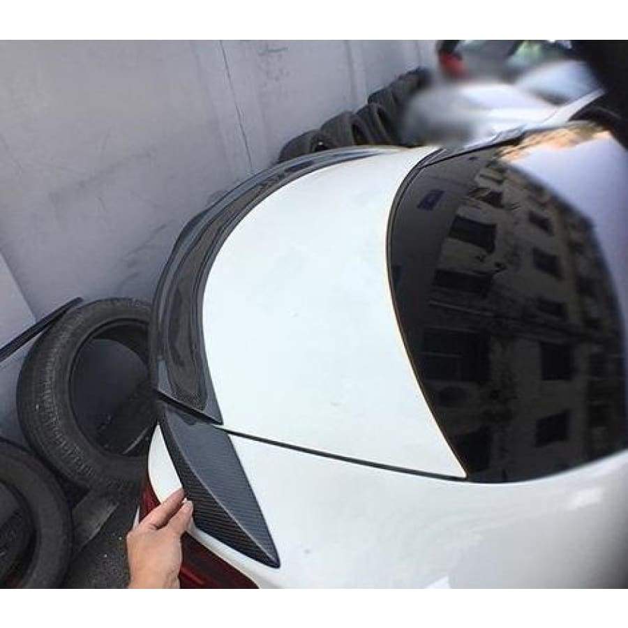 Mercedes Benz CLA-Class/CLA45 (W117/C117) PIECHA Style Carbon Fibre Rear Spoiler - Twenty Two Tuning Rear Spoiler