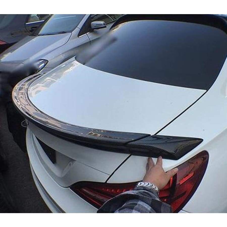 Mercedes Benz CLA-Class/CLA45 (W117/C117) PIECHA Style Carbon Fibre Rear Spoiler - Twenty Two Tuning Rear Spoiler