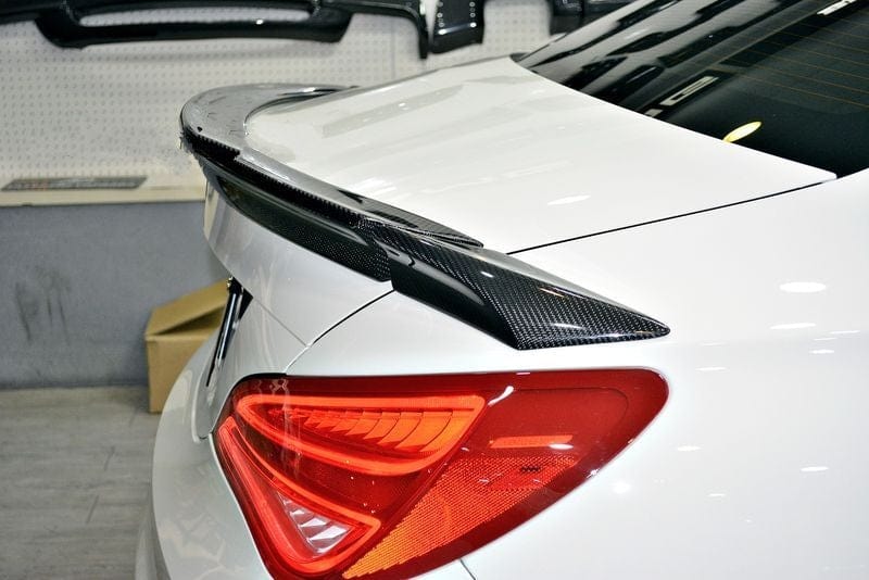 Mercedes Benz CLA-Class/CLA45 (W117/C117) PIECHA Style Carbon Fibre Rear Spoiler - Twenty Two Tuning Rear Spoiler