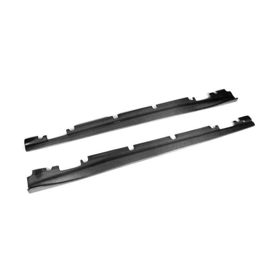 Mercedes Benz CLA-Class/CLA45 (W117) REVO Style Carbon Fibre Side Skirts - Twenty Two Tuning Side Skirts