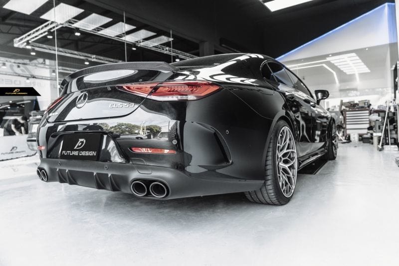 Mercedes Benz CLS-Class/CLS53 (W257/C257) AMG Edition 1 Carbon Fibre Rear Spoiler - Future Design Rear Spoiler