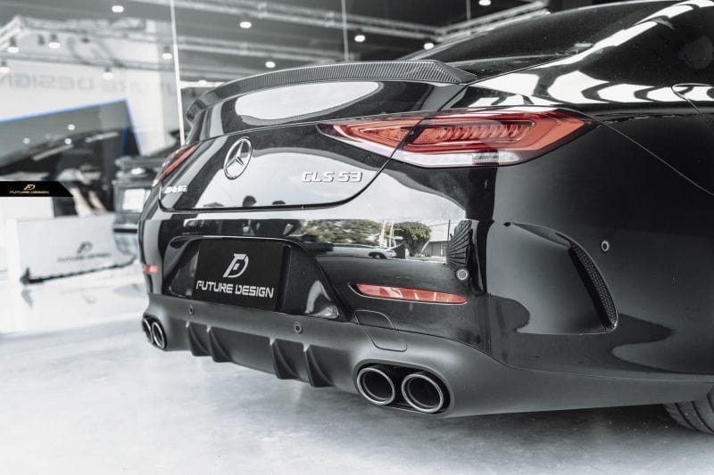 Mercedes Benz CLS-Class/CLS53 (W257/C257) AMG Edition 1 Carbon Fibre Rear Spoiler - Future Design Rear Spoiler