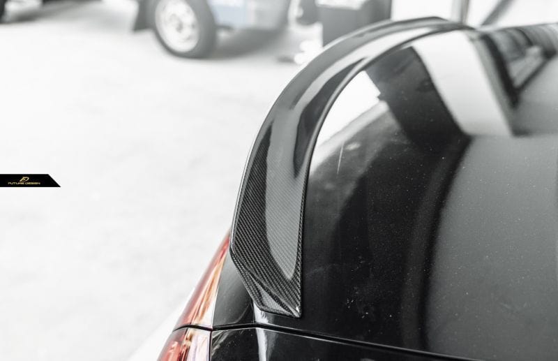 Mercedes Benz CLS-Class/CLS53 (W257/C257) AMG Edition 1 Carbon Fibre Rear Spoiler - Future Design Rear Spoiler
