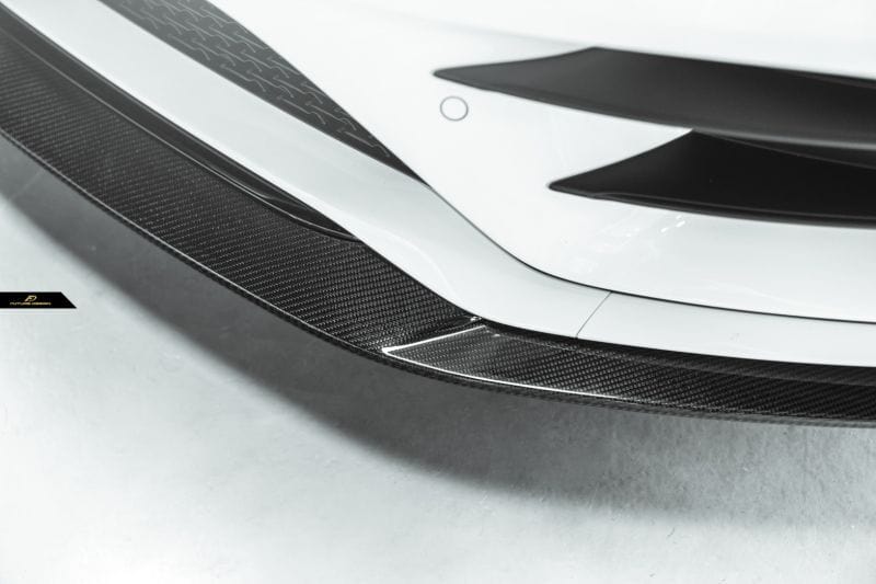 Mercedes Benz CLS-Class/CLS53 (W257/C257) Future Design Carbon Fibre Front Lip - Future Design Front Lip