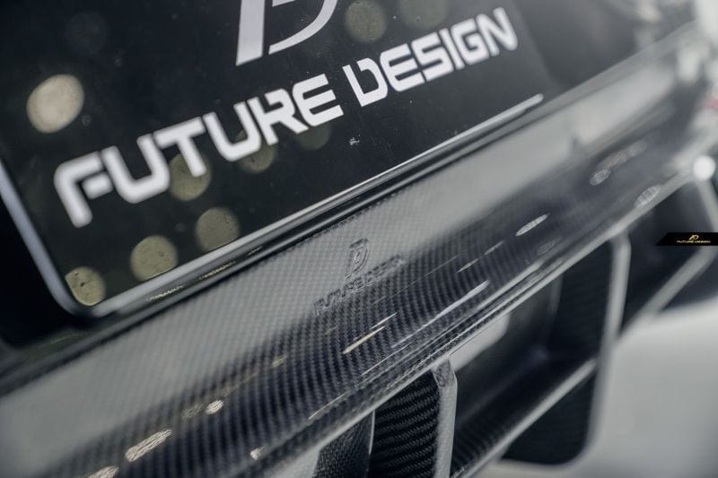 Mercedes Benz CLS-Class/CLS53 (W257/C257) Future Design Carbon Fibre Rear Diffuser - Future Design Rear Diffuser