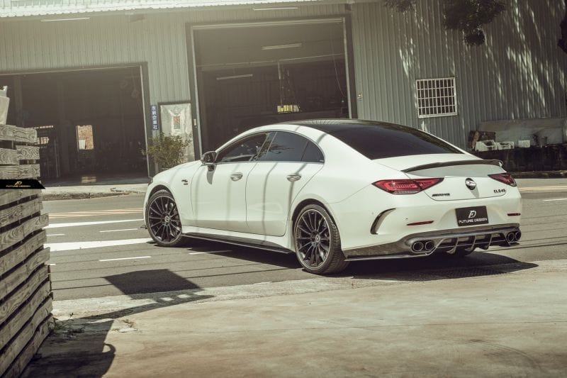 Mercedes Benz CLS-Class/CLS53 (W257/C257) Future Design Carbon Fibre Rear Diffuser - Future Design Rear Diffuser