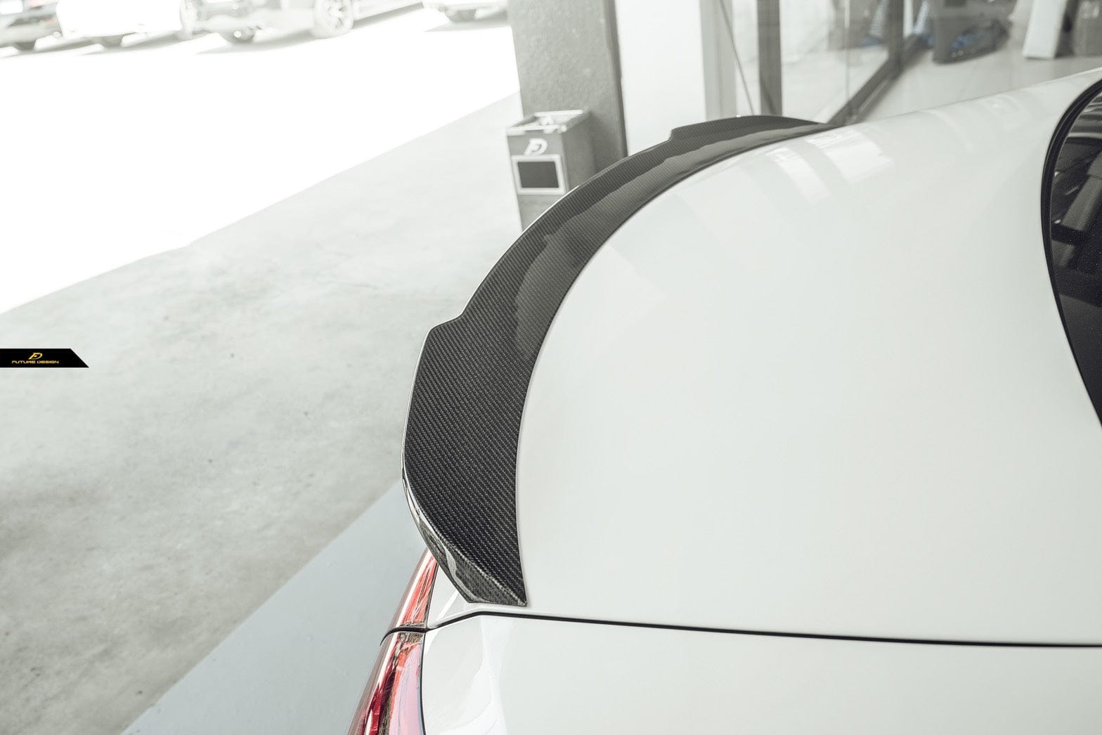 Mercedes Benz CLS-Class/CLS53 (W257/C257) Future Design Carbon Fibre Rear Spoiler - Future Design Rear Spoiler
