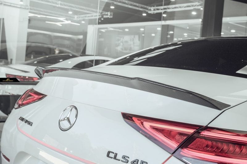 Mercedes Benz CLS-Class/CLS53 (W257/C257) Future Design Carbon Fibre Rear Spoiler - Future Design Rear Spoiler