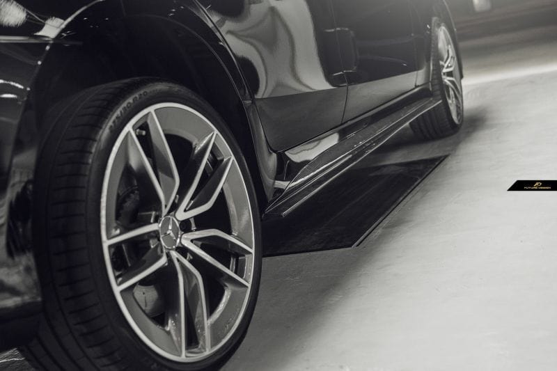 Mercedes Benz CLS-Class/CLS53 (W257/C257) Future Design GT-2 Carbon Fibre Side Skirts - Future Design Side Skirts