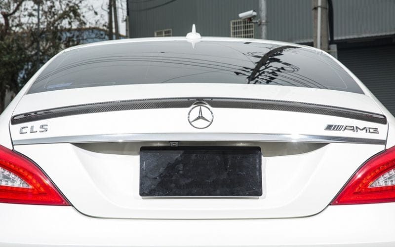 Mercedes Benz CLS-Class/CLS63 (W218) AMG Style Carbon Fibre Rear Spoiler - Twenty Two Tuning Rear Spoiler