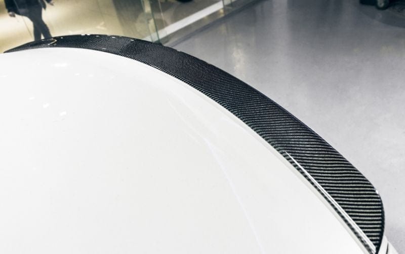 Mercedes Benz CLS-Class/CLS63 (W218) AMG Style Carbon Fibre Rear Spoiler - Twenty Two Tuning Rear Spoiler