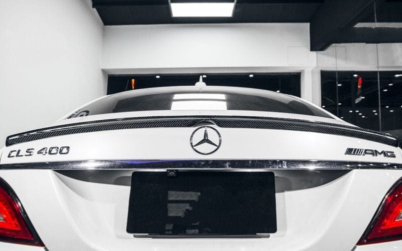 Mercedes Benz CLS-Class/CLS63 (W218) AMG Style Carbon Fibre Rear Spoiler - Twenty Two Tuning Rear Spoiler