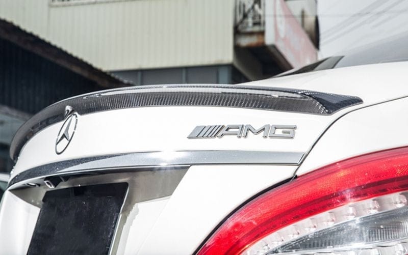 Mercedes Benz CLS-Class/CLS63 (W218) AMG Style Carbon Fibre Rear Spoiler - Twenty Two Tuning Rear Spoiler