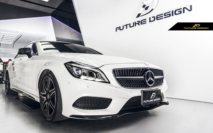 Mercedes Benz CLS-Class/CLS63 (W218) AMG Style Carbon Fibre Side Skirts - Future Design Side Skirts