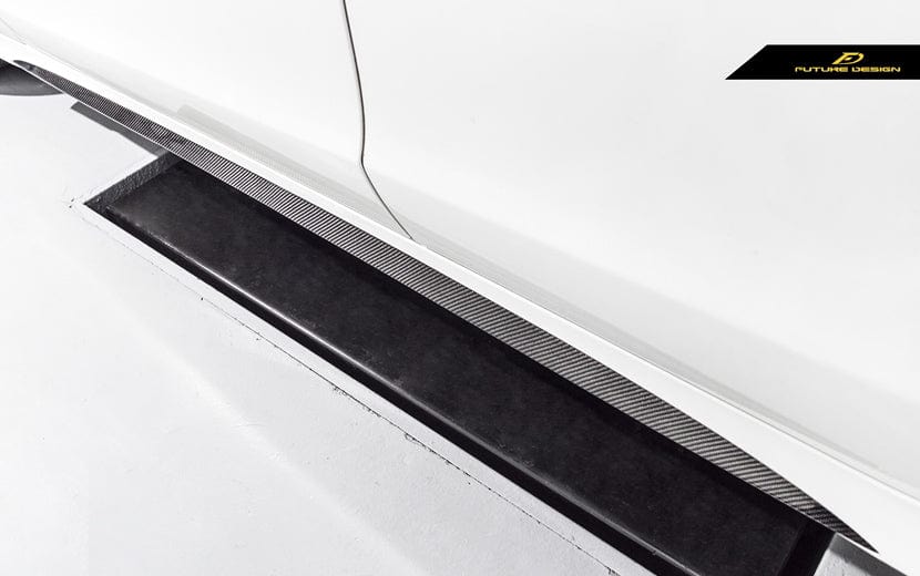 Mercedes Benz CLS-Class/CLS63 (W218) AMG Style Carbon Fibre Side Skirts - Future Design Side Skirts