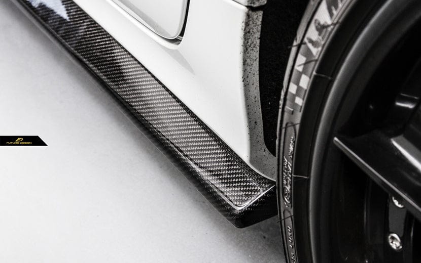 Mercedes Benz CLS-Class/CLS63 (W218) Future Design GTS Carbon Fibre Side Skirts - Future Design Side Skirts