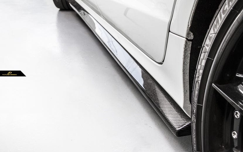Mercedes Benz CLS-Class/CLS63 (W218) Future Design GTS Carbon Fibre Side Skirts - Future Design Side Skirts