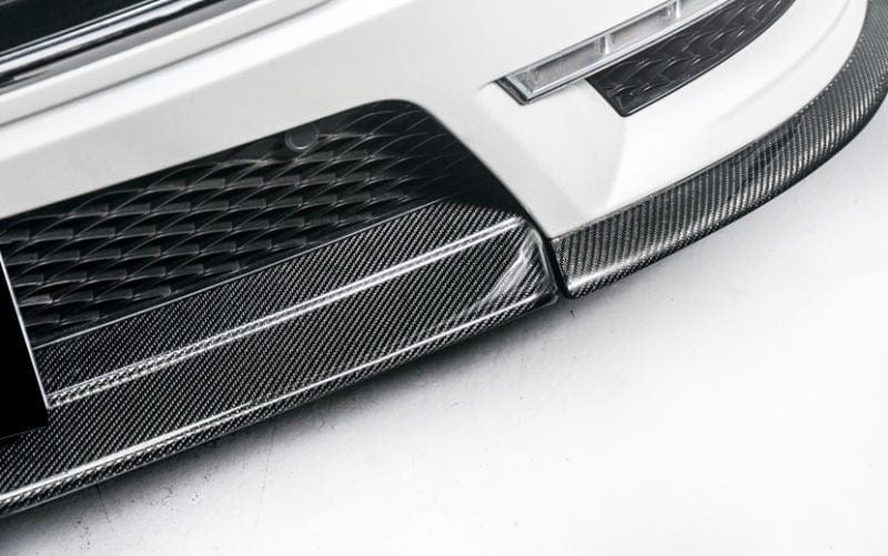 Mercedes Benz CLS63 (W218/C218) Renntech Style Carbon Fibre Front Lip Spoiler - Twenty Two Tuning Front Lip
