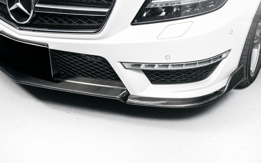 Mercedes Benz CLS63 (W218/C218) Renntech Style Carbon Fibre Front Lip Spoiler - Twenty Two Tuning Front Lip
