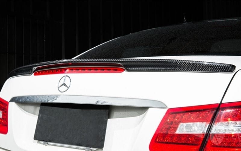 Mercedes Benz E-Class (C207) Prior Design Style Carbon Fibre Rear Spoiler - Twenty Two Tuning Rear Spoiler