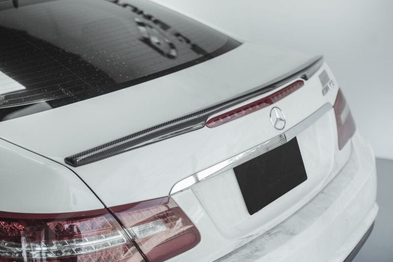 Mercedes Benz E-Class (C207) Prior Design Style Carbon Fibre Rear Spoiler - Twenty Two Tuning Rear Spoiler