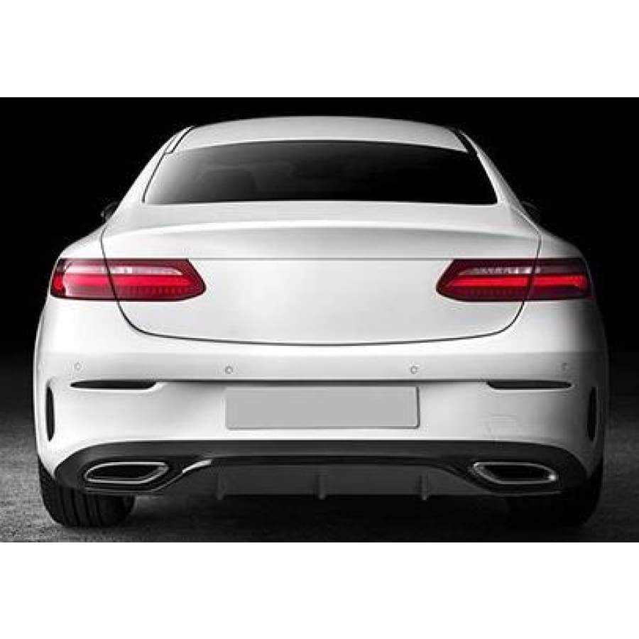 Mercedes Benz E-Class/E43 (A238/C238) Carbon Fibre Rear Diffuser Under Trim - Twenty Two Tuning Rear Diffuser