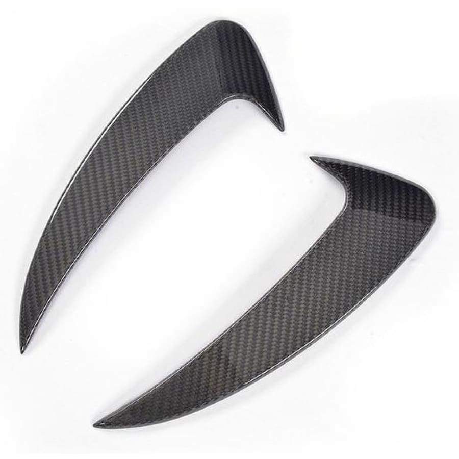 Mercedes Benz E-Class/E43 (C238) Carbon Fibre Rear Bumper Canards - Twenty Two Tuning Rear Canards