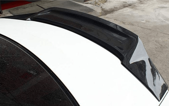 Mercedes Benz E-Class/E43 (C238) Renntech Style Carbon Fibre Rear Spoiler - Twenty Two Tuning Rear Spoiler