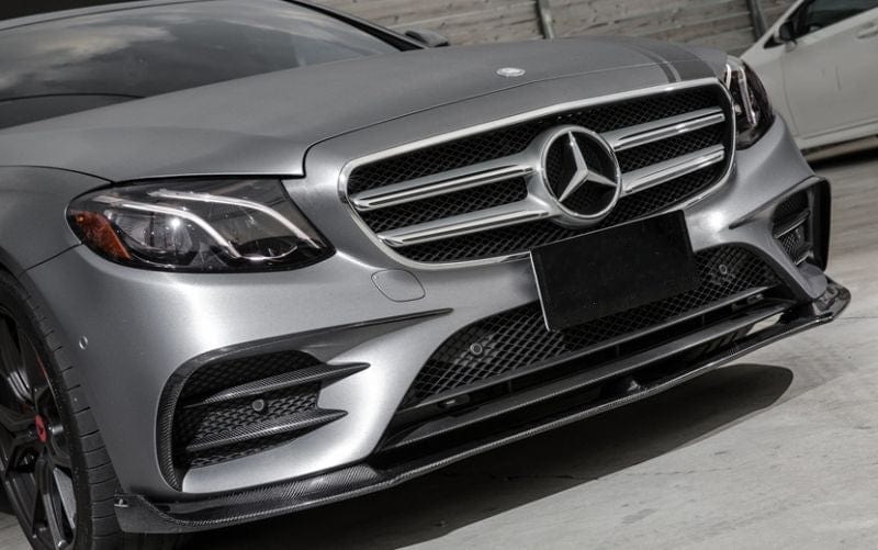 Mercedes Benz E-Class/E43/E53 (S213/W213) Future Design Style Carbon Fibre Front Lip - Twenty Two Tuning Front Lip
